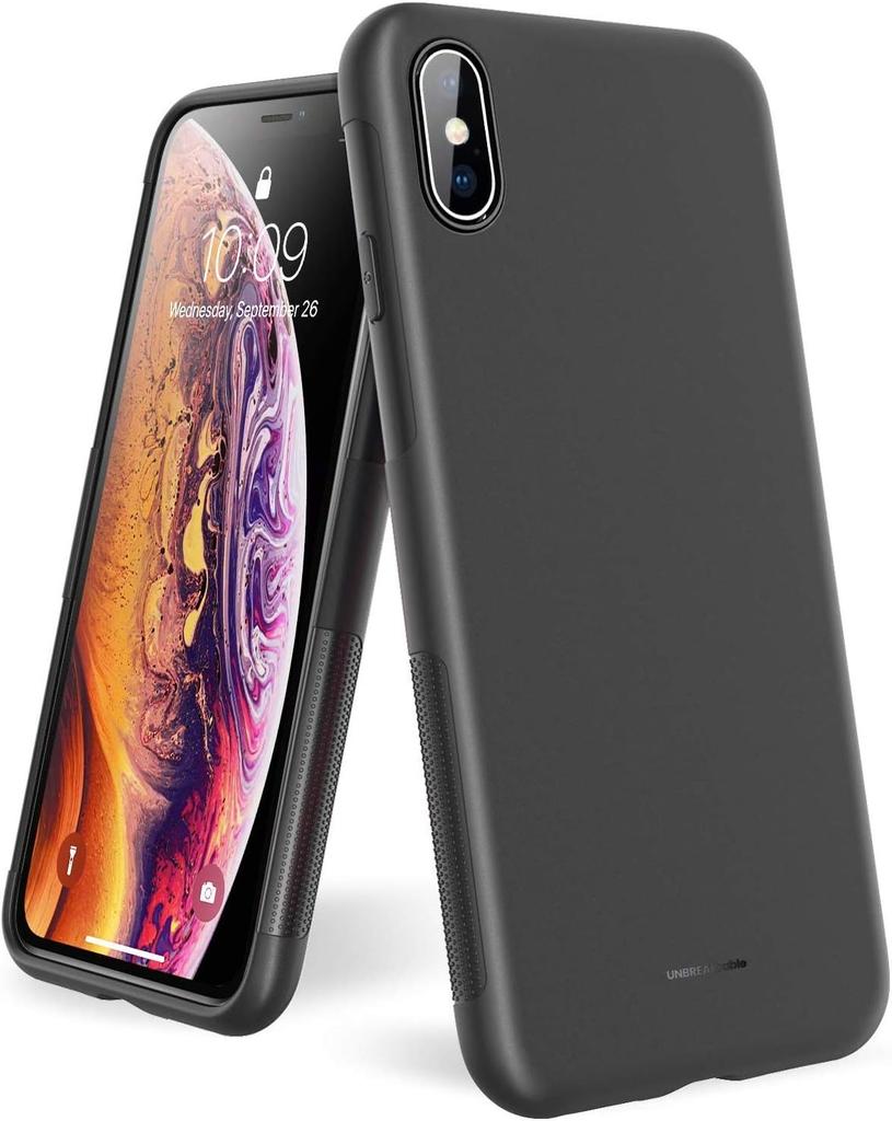 Etui Silikonowe Czarne Do Iphone Xs/X 5.8'