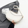 European and American Vintage New Women's Dumpling Bag, Single Shoulder Crossbody Bag, Trendy Versatile Women's Bag