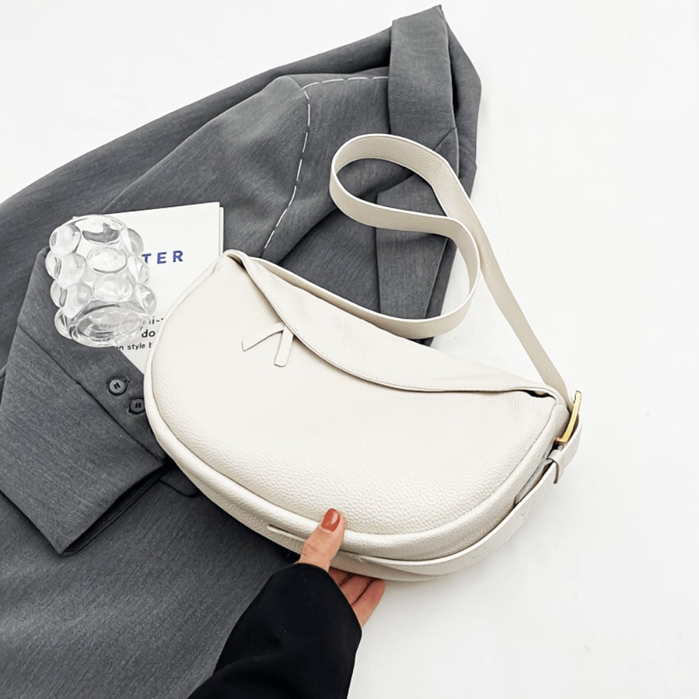 European and American Vintage New Women's Dumpling Bag, Single Shoulder Crossbody Bag, Trendy Versatile Women's Bag