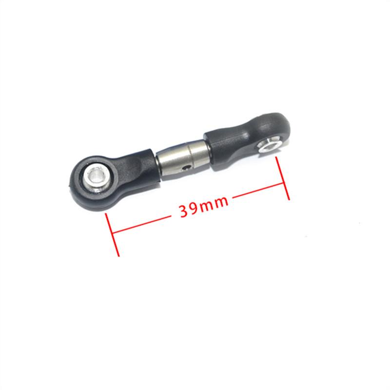 GPM UDR16025 Perforeret Servo Kode + Rustfrit Stål Tandhjul Foran og Bagpå Trækstangs Sæt Til TRAXXAS 1/7 UDR RC Bil