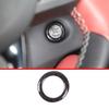 Real Carbon Fiber For Toyota Supra MK5 A90 2019-2025 Center Console Steering Wheel Interior Gear Decoration Mirror Trim Sticker