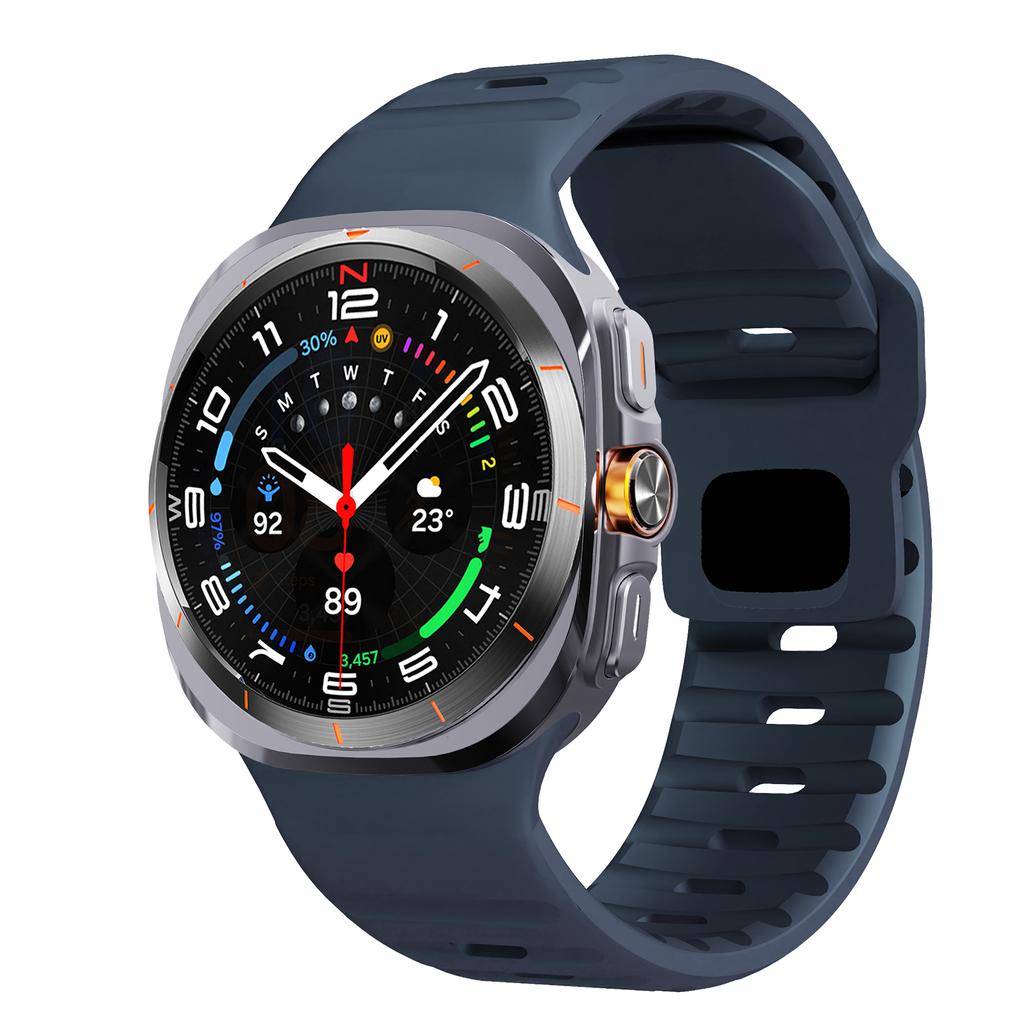 Sportowy Silikonowy Do Samsung Galaxy Watch 7 Ultra Pasek 47mm Akcesoria correa Bransoleta Do Samsung Galaxy Watch ultra pasek 47 mm