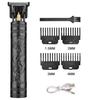Hair Cutting Machine Vintage Original Rechargeable Trimmer for Men Electric Shaver Dragon Cordless Clipper Hair for Barber