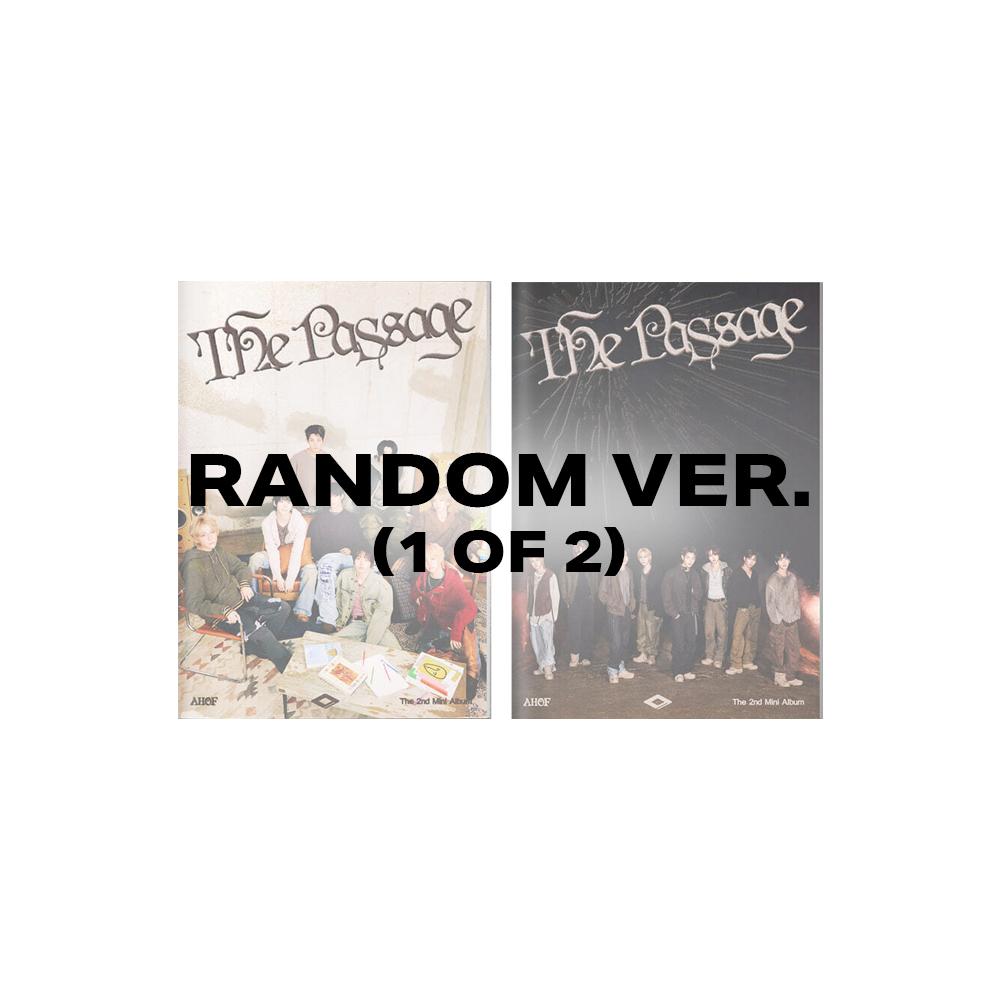 [Pre-order] AHOF - The Passage (PHOTOBOOK Ver.)