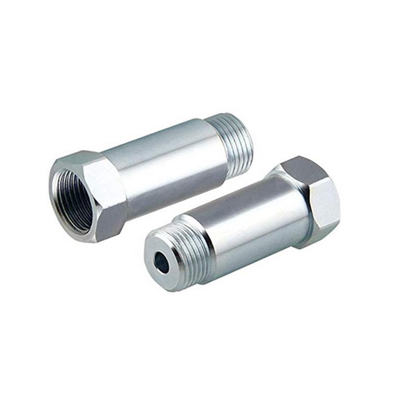 2PC Universal 55mm Hexagonal Oxygen Sensor with M18x1 5 Thread High Quality Durable Design