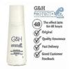 X 3 Flasche Gh Protect+ Deodorant Antitranspirant Roll-on Größe 100 ml.