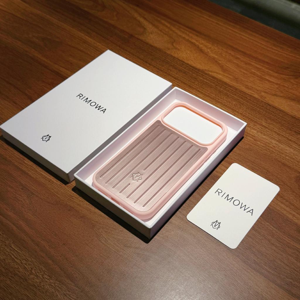 Anwendbar für iPhone17 Handyhülle Rimowa Aluminium-Magnesium-Legierung schlicht und fortschrittlich Apple 16promax Schutzhülle
