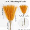 Nordic Bohemian Pampas Grass: 55cm Artificial Cattail & Preserved Flowers