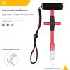 Self-Locking Manual Aluminum Alloy Hook Remover Outdoor Fishing Gear Model BL-049