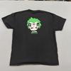Bronson Speed Co Tişört Erkek Large Siyah Kaykay Punk Yüzlü Grafik Tişört Unisex T-Shirt