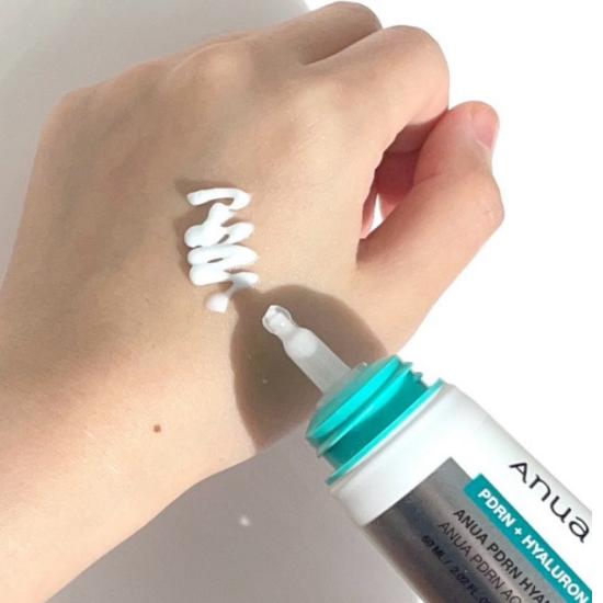 Anua PDRN Hyaluronic Acid 100 Moisturizing Cream 60ml (+Free Gift)