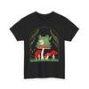 Mushroom Frog Shirt, Kawaii Lovers Mushroom Collector Mycology Fungi Cute Shirt