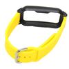 Watch Band with Case 20mm Waterproof Soft Silicone   Size Lightweight for    