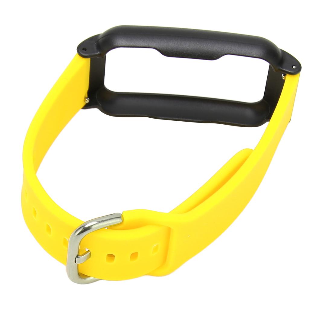 Watch Band with Case 20mm Waterproof Soft Silicone Size Lightweight for