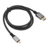 4K HD Multimedia Interface Cable Male to Male 18Gbps High Speed 4K 60Hz HD Knit Micro HD Multimedia Interface Adapter
