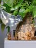 Automatic drip irrigation system bird shaped transparent plastic indoor household garden flowerpot watering device (random)