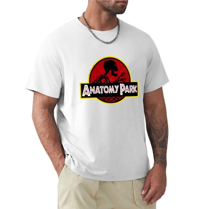 Unisexs Tshirts Cotton Teeshirt Anatomy Park Shirt Tshirt Funny T Shirt Aesthetic Clothing Korean Fashion Unisexs Clothing
