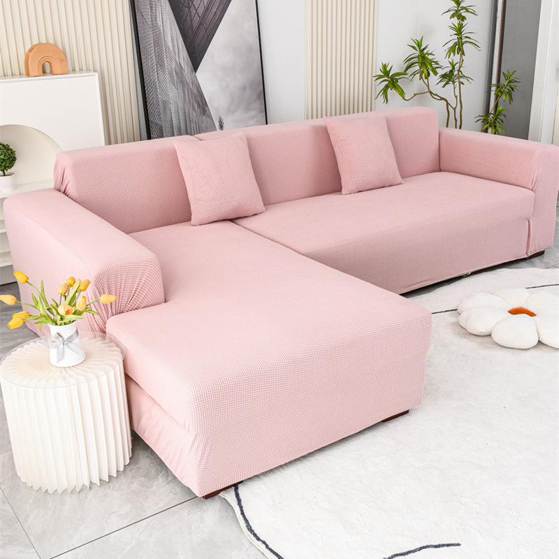 All inclusive Universal Sofa Cover Elastic Thickened  Universal Anti Slip Leather Sofa Cover Fabric for Empress  Anti Cat Scratch