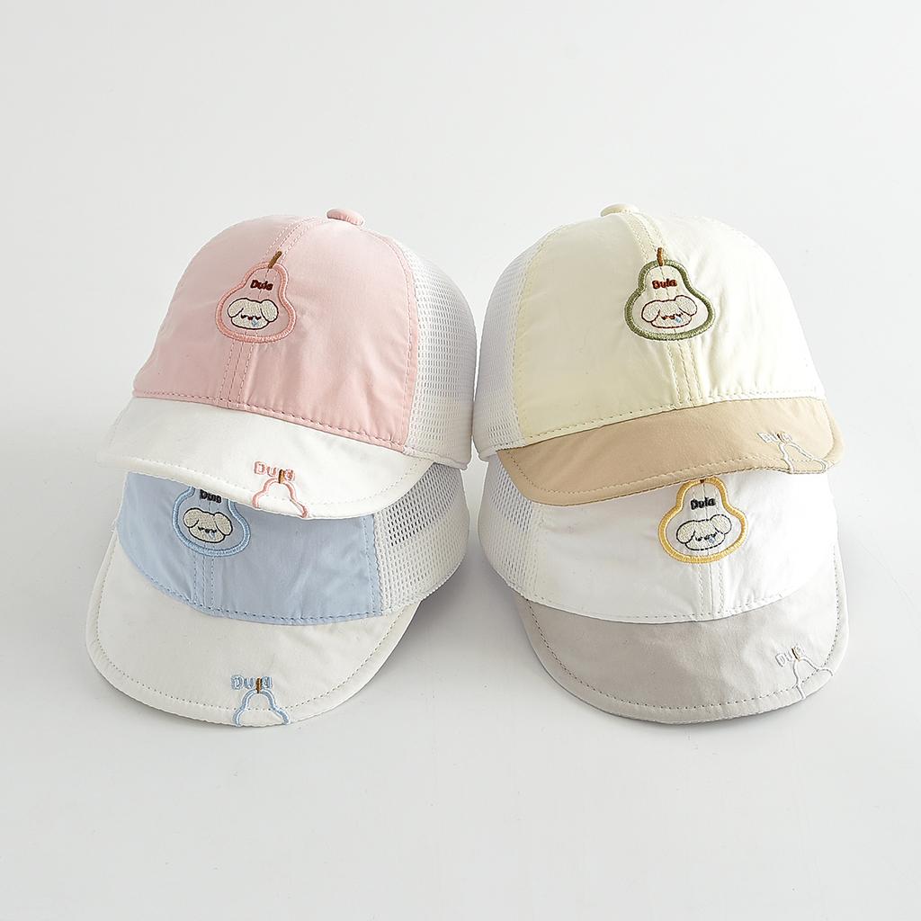Cotton Soft Brimmed Baseball Hat