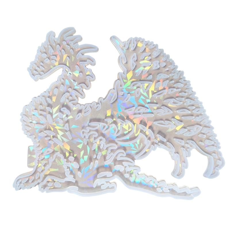 Versatile Silicone Mold Wall Decoration Moulds Dragon Shape Silicone DIY Craft Molds Suitable for Various Wall Materials