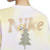 Nike Gradient Print Crew Neck Long Sleeve T-Shirt Women Tops Light-Purple FZ6566-512