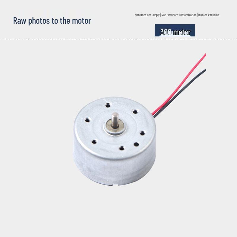 High-End Long-Life 0.5V 2000 RPM Solar Car Air Freshener Motor