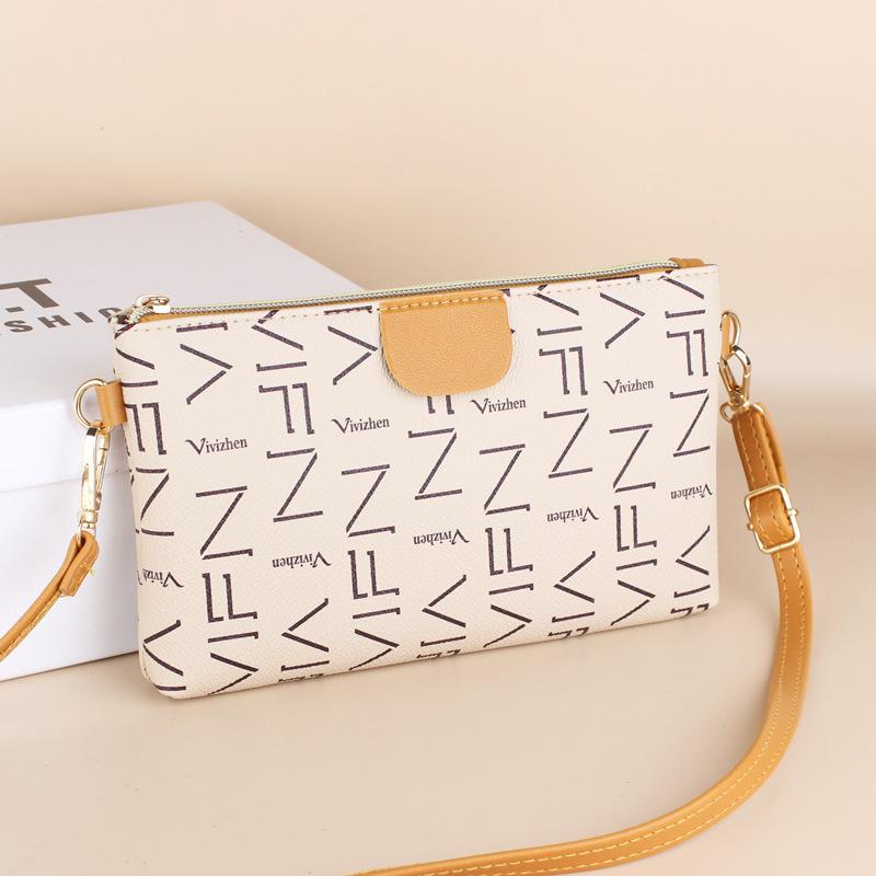 Women's Bag New Style Bag Women's Single Shoulder Crossbody Small Square Bag Coin Wallet Fashionable Mobile Phone Bag