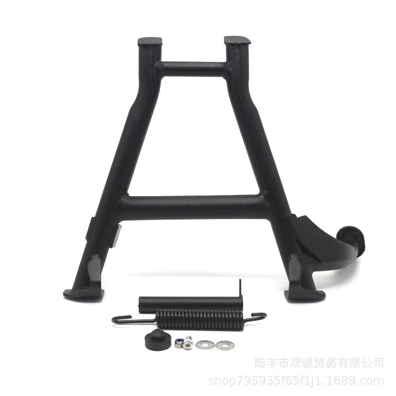 Honda CB500X/F 2019-2022 Förbättrat Huvudstöd med Stor Fotplatta