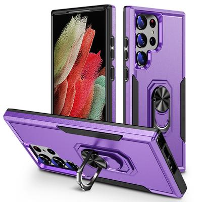 Phone Accessories Kickstand Hard Armor Case For Samsung Galaxy S23 Ultra S22 Plus S21 Fe S20 5g Drop Protection Phone Cover