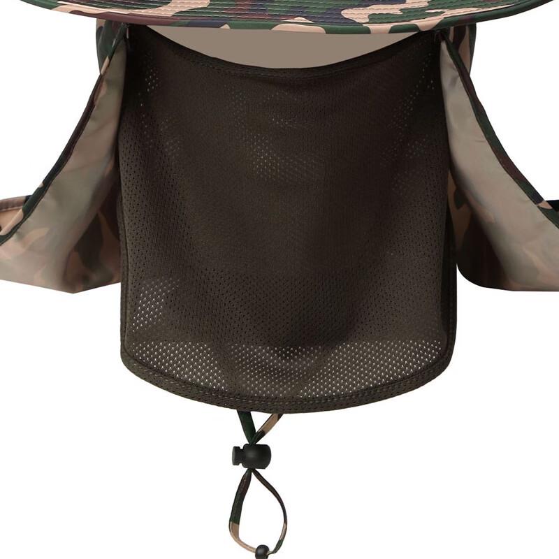 Tactical Outdoor Camouflage Sun Hat