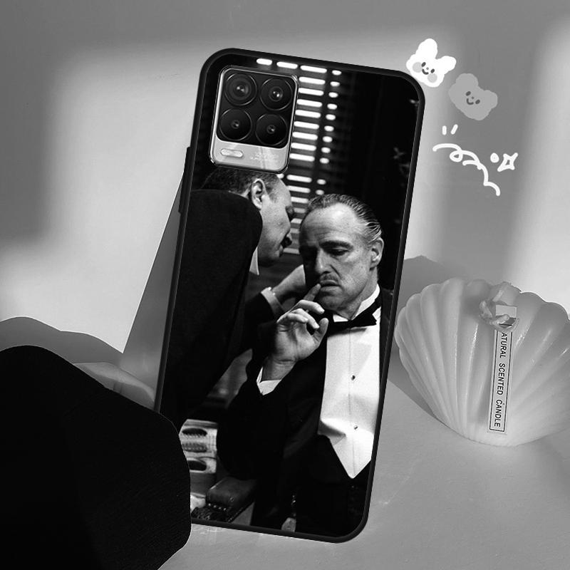The Godfather Case For Realme C55 C63 C61 C51 C53 C25 C65 C67 C71 C75 11 12 13 14 Pro Plus GT6 GT7 15 Pro