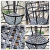 Wall Planter Shelf Rustproof Iron Storage Rack Space Saving Vertical Garden Organizer For Multiple Flower Pots