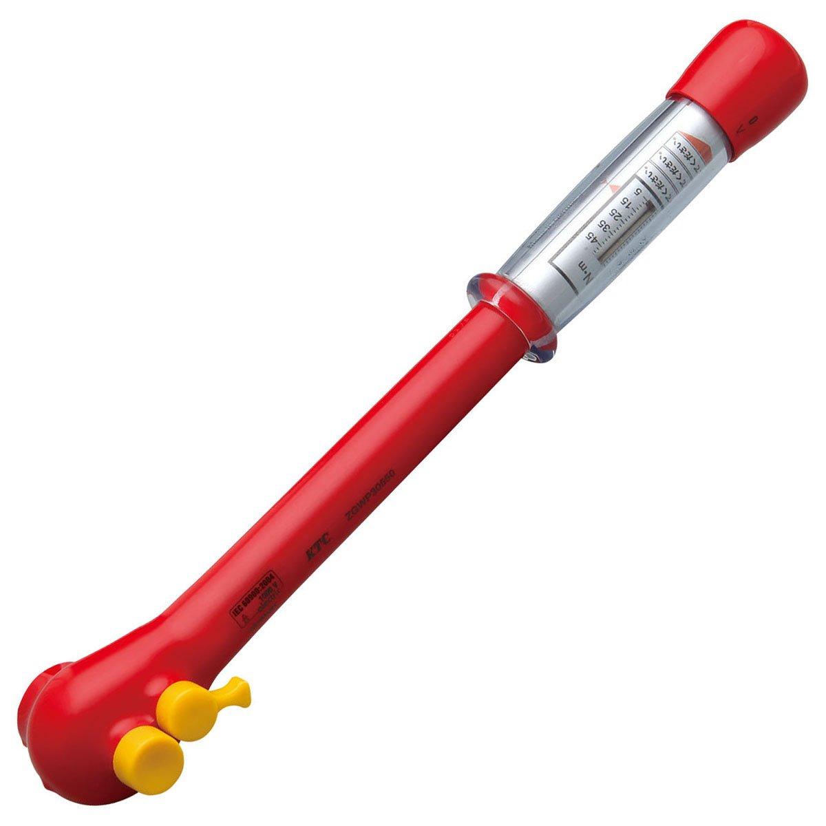 

Kyoto Machinery Tools Insulated Torque Wrench ZGWPA30550 (KTC)