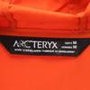ARC'TERYX Nylonová bunda M Oranžová Mikina Outdoor 13624-66123-10/13 Pánská Použitá