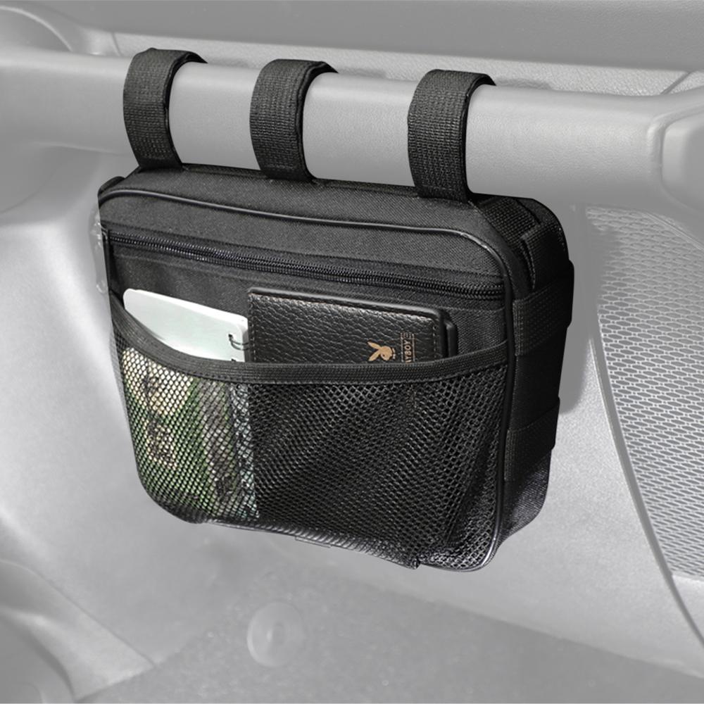 Co-pilot Armrest Storage Bag Organizer for Suzuki Jimny for Jeep Wrangler TJ JK JL JT Stowing Tidying Car Interior Accessories