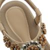 Casual Comfortable Sandals Womens Flowers Arch Support Sandal Summer Fashion Beach Walking Bohemian Flat Shoes For Woman Hot