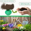 Garden Sieve Soil Sifter, Round Sieve Earth Stone Fine Gardening Tool Home Planting Sieve Screen Garden Soil Filter Net Sifter