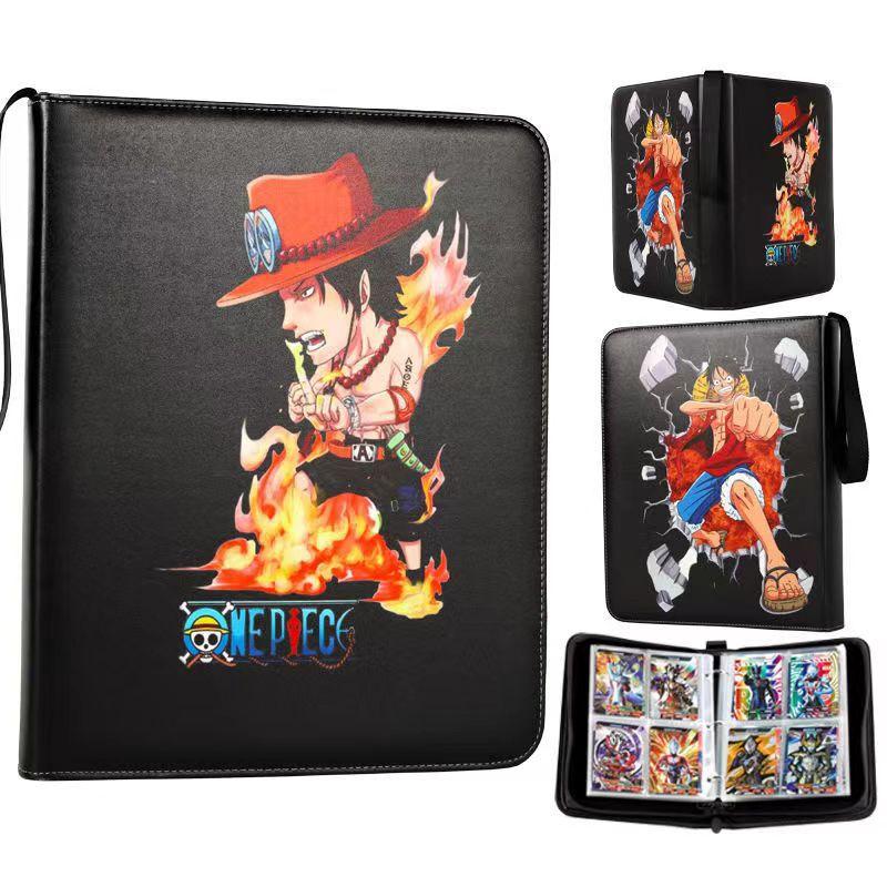 400 sztuk Album na Zdjęcia One Piece Książka Segregator na Mapy Listy Rodzinne Uchwyt na Wizytówki Kolekcja Torba na Zamek Urocza Zabawka dla Dorosłych Dzieci Prezenty