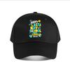 Bright Summer Break Celebration Lett Baseball Cap Fashion Outdoor Sports Sunhat Unisex Snapback Cap Womens