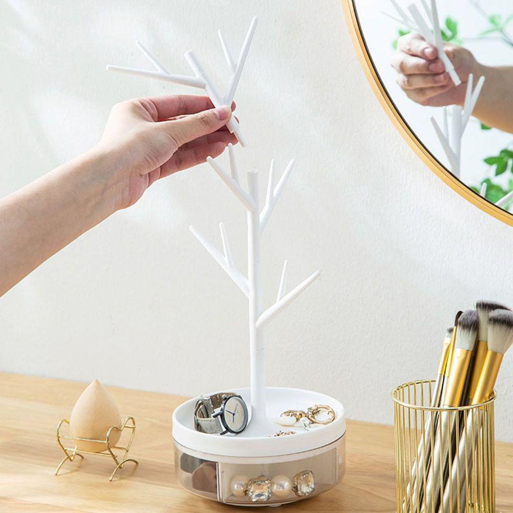 Frame Ring Rack Acrylic Display Stands Tree Storage Jewelry Holder Earrings Holder Jewelry Rack