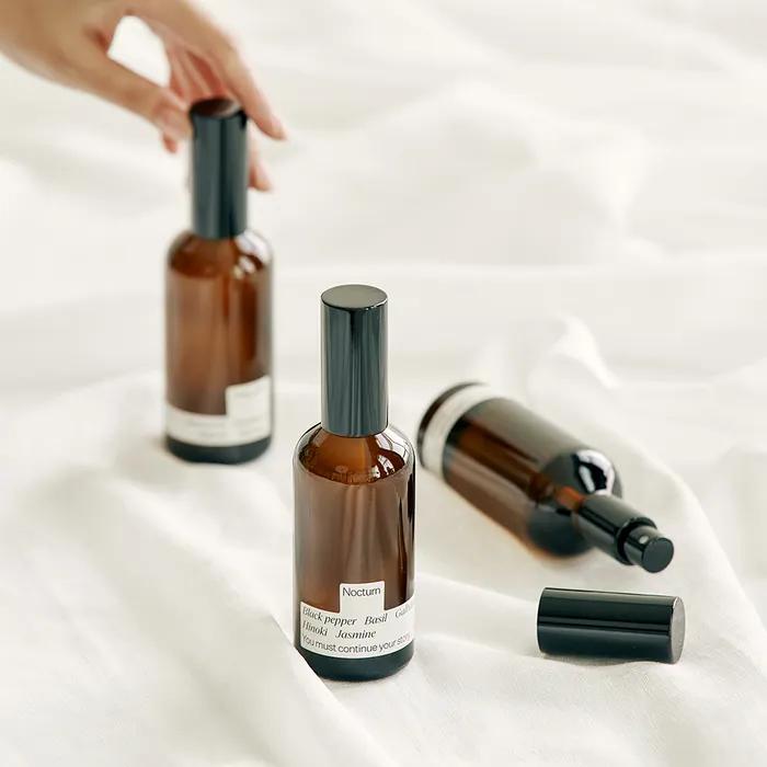 Aroma Essential Oil Room Spray & Roll-on Set (3 Scents)
