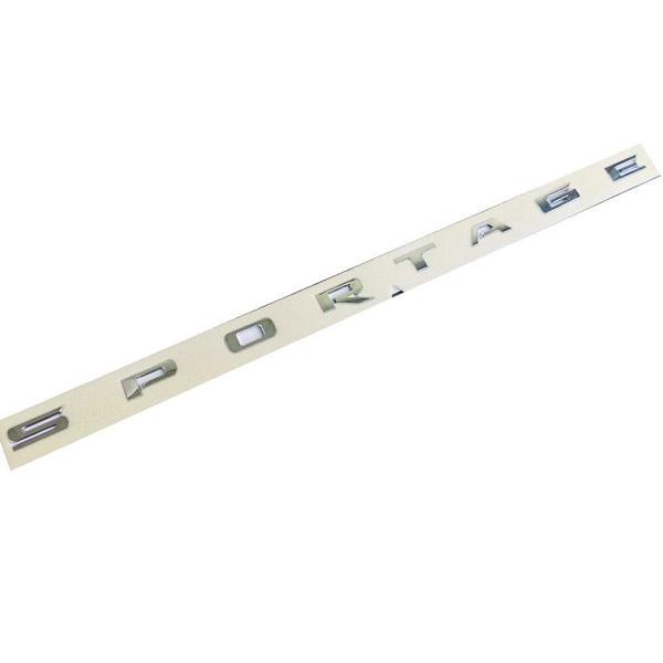 

Наклейка с логотипом SPORTAGER для автомобиля SPORTAGER, наклейка на задний багажник автомобиля, эмблема на передний капот автомобиля, наклейки чёрный