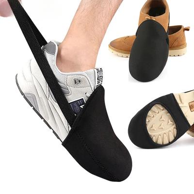 1 Pair Riding Half Palm Shoe Covers Shoe Toe Windproof Thermal Outdoor Cycle Overshoes Protector for Mountain Road Cycling Shoes