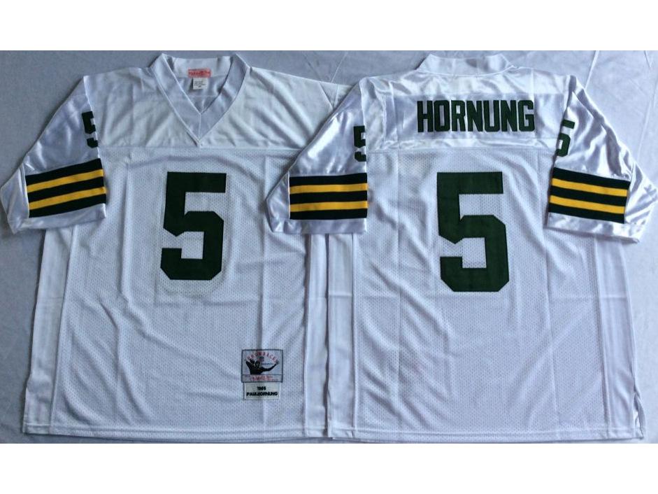 Винтажный джерси Зала славы Green Bay Packers #92, #5, #15, #66 XXL