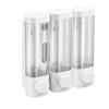 Soap Dispenser Wall-mounted Non-punching Hotel Shampoo Body Wash Household Hand Sanitizer Manual Press Bottle