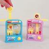 Mini Claw Machine Including Balls Desktop Arcade Game Toy Entertaining Prize Grabber Ideal for Children Adults