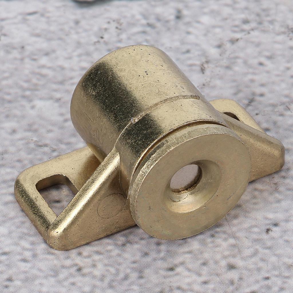 4Pcs Vintage Zinc Alloy Magnetic Door Catches Hardware Fittings Cabinet Closet Accessories