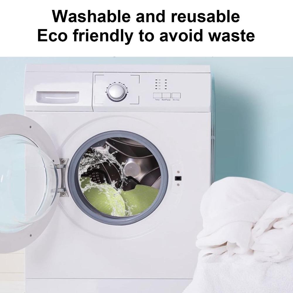 4 Stück weiche Mopptücher Roboterstaubsaugerteil für Shark RV2410WD/RV2610WD/RV2610WA Hartböden