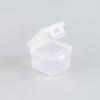 Small Parts Storage Box Mini Hardware Accessories Box Plastic Hard Plastic Box Pp Small Box Transparent Commercial Packaging Box