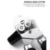 Can Opener Professional Ergonomic Kitchen Tool Manual Side Cut Can Openers Drink Bottle Opener Knife For Cans Lid Kitchen Gadget